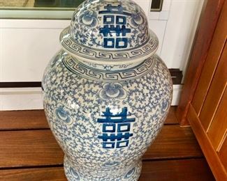 This is a very unique ginger jar, again more information forthcoming.