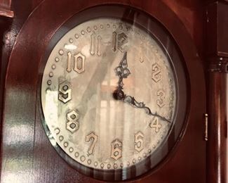 Very old and lovely grandfather clock