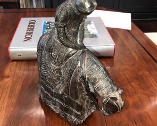 Here's that St. Francis bronze again - what a cool piece.