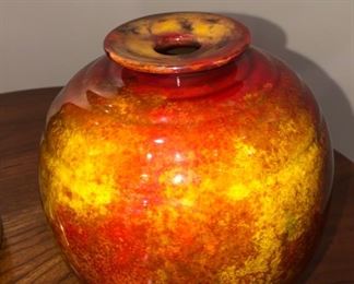 Royal Doulton Art Glass Vase - exquisite, as you can see from the picture!