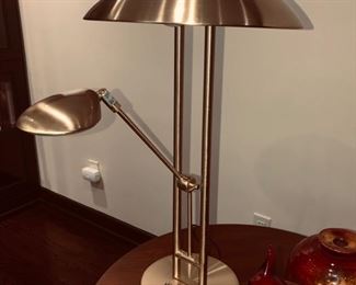 Cool lamp - table lamp or spot reading lamp.