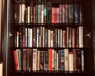 Now we'll start showing the books in earnest. So many great titles, all in fabulous condition.