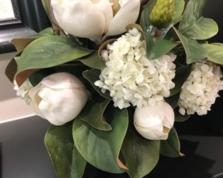 Elegant but simple floral, not like some of the gauche ones from 20 years ago.