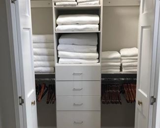 Close your eyes and you could think you are in an exclusive spa in the bathroom of this home.