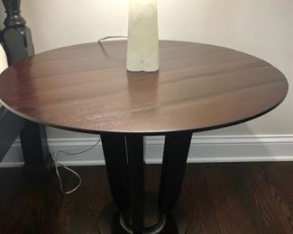 Barbara Barry Table - she's a marvelous guest designer for various manufacturers like Baker and more.