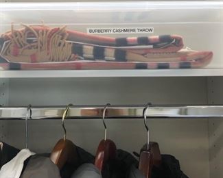 Burberry Cashmere Throw