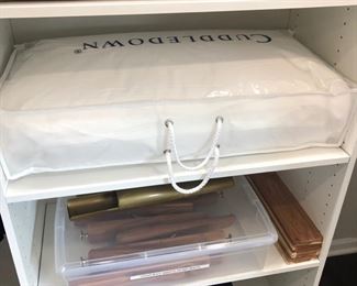 Cuddle down comforter and other fun