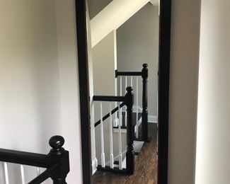 Gorgeous humongous mirror.