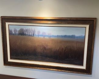 Great landscape painting.