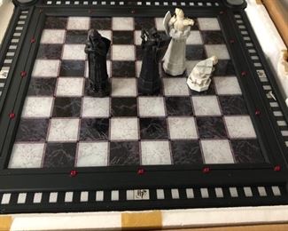 Harry Potter Chess Set - you must see.