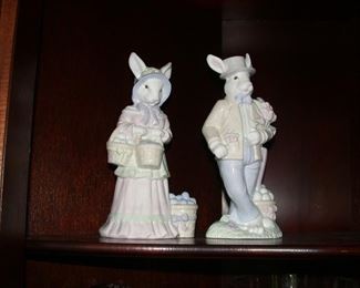 Mr. & Mrs Rabbit