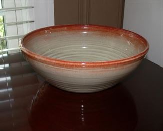 Cole pottery bowl