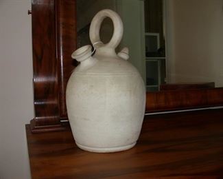 pottery water carrier 