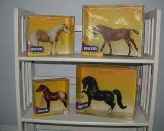 Breyer horses in original boxes