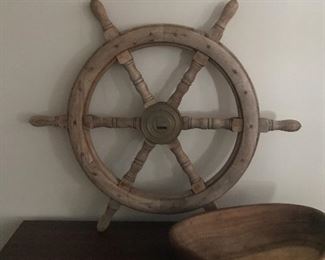 Ship’s wheel