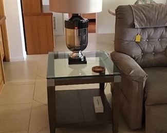 End Table, Lamp