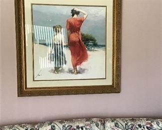 Signed/Numbered Artist Proof by Pinot Daeni