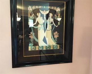 Signed/Numbered Serigrah by Lillian Shao ` Titled Gemini