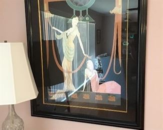 Signed/Numbered Serigraph by Lillian Shao