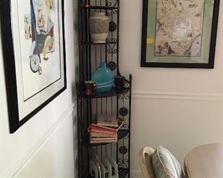 Corner Bakers Rack,  Art