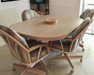 Casual Kitchen/Dining Table with Chairs