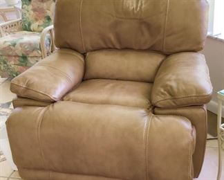 Leather Super Comfy Recliner