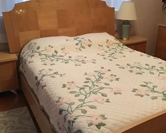 Bedroom Set including mattress