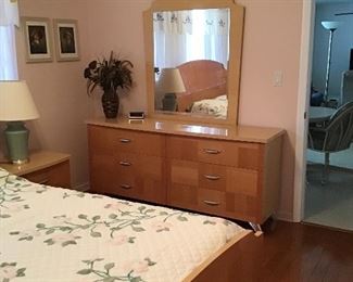 Beautiful Blonde Bedroom Set