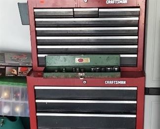 Craftsman Tool Box, Misc Tools