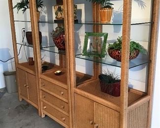 Mid Century Henry Link Wicker 