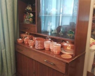 Vintage Craddock cabinet hutch