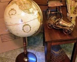Globe and Decor