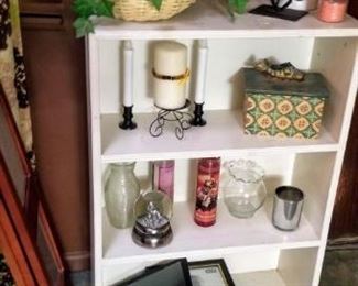 Shelf and Decor