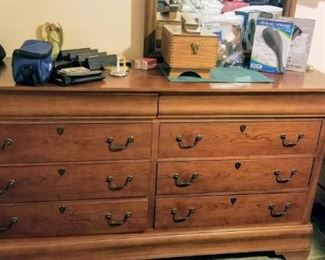 Dresser with Mirror