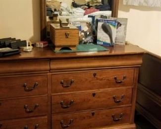 Dresser with Mirror