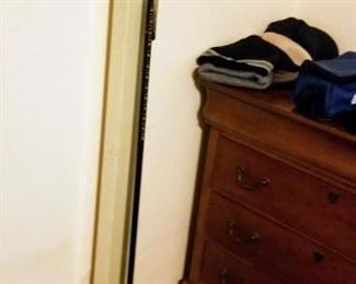 Scale with Height Rod