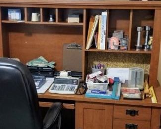 Desk and Office Chair