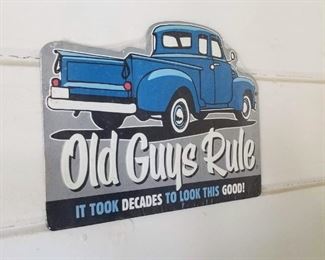 Old Guy Sign