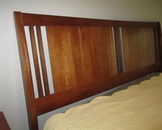RECENTLY PURCHASES TEAK SLEIGH BED KING SIZE FROM DAU
