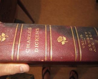 SET OF CHARLES DICKENS BOOKS