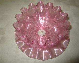 2 PIECE RIBBON PLATE AND BOWL