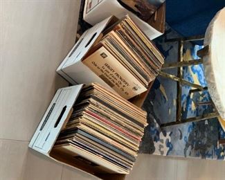 Boxes of Records (approximately 150 total)