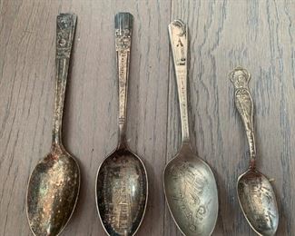 World's Fair Antique Spoons