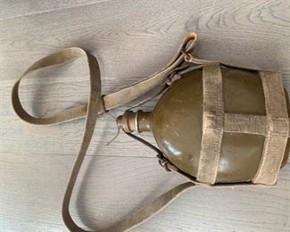 Japanese WWII Canteen (U.S. Soldier bring-back)