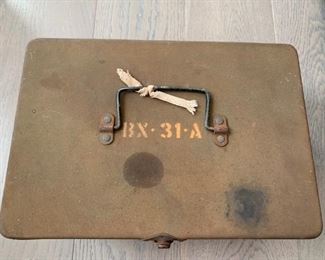 WWII Cartridge Box