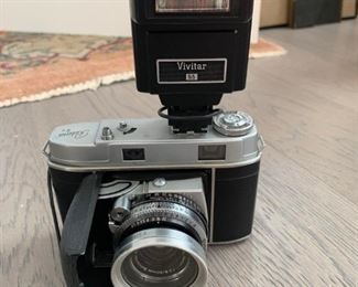 Antique Kodak Retina 2C Camera