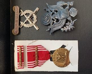 Various Medals/Pins