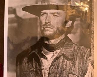Clint Eastwood Vintage Original Photo