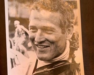 Paul Newman Vintage Original Photo