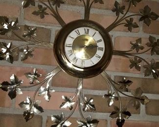 Mid-Century Clock